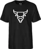 Huuraa Herren T-Shirt Stier Sternzeichen Symbol L Black Bio Produktbild-Vorschau 2