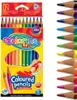 Pastelky trojhranné Colorino -  12 barev Náhled obrázku produktu 4