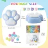 4 Stück Taba Squishy Cat, Squishy Toy Squishy Cat Paw, Fufu Produktbild-Vorschau 3