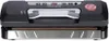 A black vacuum sealer machine with silver accents and a red button, shown from the front. Produktbild-Vorschau