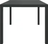 vidaXL Garten Esstisch WPC Aluminium 150 x 90 x 74 cm Produktbild-Vorschau 4