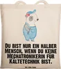 Mr. & Mrs. Panda Shopping Tasche Mechatronikerin für Produktbild-Vorschau 1