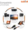 Cavo Micro HDMI Tipo D, lungo 3m, compatibile con Canon EOS Anteprima dell’immagine prodotto 6