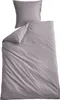 Bettwäsche Set Microsatin »Berlin« BxL 135x200 cm Grau Produktbild-Vorschau 1