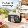 Uchwyt na serwetki Vanlife czarny 17 x 6 x 10 cm Podgląd zdjęcia produktu 2