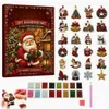 DIY Diamond Painting Adventskalender, 24 Tage, 24 Produktbild-Vorschau 1