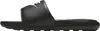 A side view of a black Nike slide sandal. Produktbild-Vorschau