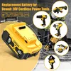 2× Batterie de rechange DeWalt 18 V 6,0 Ah Li-Ion, Voir les images du produit 5