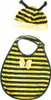 Bienen Kostüm Mütze mit Lätzchen für Babys Gr. 86 Geschenkidee 0-2 Jahre Unisex Baby-Zubehör Mädchen und Jungen Geburt Produktbild-Vorschau