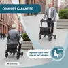 Mobiclinic Deambulatore rollator ausilio regolabile in Anteprima dell’immagine prodotto 4
