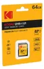 Carte mémoire Kodak 64GB SD UHS-I U1 V10 90Mb/s Voir les images du produit 6