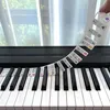 Adesivi rimovibili per pianoforte e tastiera per Anteprima dell’immagine prodotto 7