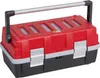 Allit Profi-Werkzeugkoffer McPlus AluC18 rot schwarz PP Produktbild-Vorschau 3