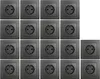 18x Schutzkontakt-Steckdose mit Rahmen McPower "Flair", Produktbild-Vorschau 7