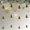 Oblique Unique 3D Tannenbaum Deckenhänger Weihnachtsbaum Produktbild-Vorschau 4