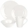 Vilde | Set de vaisselle - Blanc - 16 pièces - en Voir les images du produit 4