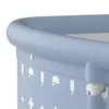 Fächerförmige faltbare Badewanne, tragbare Badewanne für Produktbild-Vorschau 8