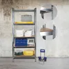 HI Schwerlastregal 75x30x172 cm Produktbild-Vorschau 6