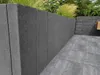 Rechteckpalisade anthrazit 20 cm x 8 cm x 60 cm Produktbild-Vorschau 1