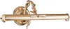 Bilderlampe Metall verstellbar 44,5 cm breit in Gold E14 Produktbild-Vorschau 1