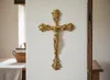 Wandkreuz aus Messing Kreuz zum Aufhängen Jesus-Christus Produktbild-Vorschau 7