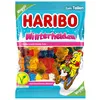 A bag of Haribo gummy candies with a winter theme. Náhled obrázku produktu