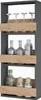 Étagère murale Vicco Repose Chêne doré/anthracite 40x98cm, Voir les images du produit 6