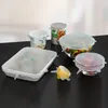 Pokrywki silikonowe do pojemników, elastyczne, 6 sztuk Podgląd zdjęcia produktu 17