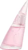 A pink perfume bottle with a clear cap and a clear base, set against a white background. Produktbild-Vorschau