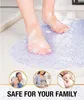 Tapis de baignoire ovale antidérapant 68x38cm Lavable en Voir les images du produit 7