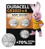 DURACELL  4 DURACELL Knopfzellen CR 2025 3,0 V Productafbeelding-voorbeeld 3