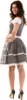 DIRNDL TRACHTENKLEID DAMEN NICOLE  3.TLG Schwarz 38 Produktbild-Vorschau 4