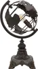 Mauro Ferretti world economy stolní lampa E14 24x20x40 cm Náhled obrázku produktu 1