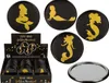 Taschenspiegel/Kosmetikspiegel schwarz Meerjungfrau Ø 7 CM Produktbild-Vorschau 2