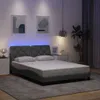 vidaXL Bedframe met LED-verlichting, zonder matras, Productafbeelding-voorbeeld 2
