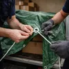 2x2m Schutzplane 150 g/m² grün - Allzweck Plane & Produktbild-Vorschau 3
