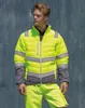 Result R325M | Herren Soft Padded Safety Jacke / ISO Produktbild-Vorschau 3