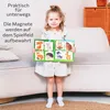 MAGNIKON UD108- Erste Große Puzzles 2 Teile Waldtiere mit Produktbild-Vorschau 9