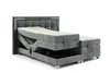 Boxspringbett Elektrisch Bett DORES 160x200cm in Stoff Produktbild-Vorschau 2