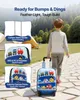 Set di valigie per bambini SucceBuy, 5 pezzi, 457,2 mm, Anteprima dell’immagine prodotto 6