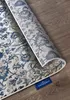 Villeroy & Boch 1869 Kurzflor Teppich Ernest Creme Blau Produktbild-Vorschau 4