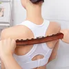 Massagegerät Holz, 31 Perlen Massage Roller Stick, Guasha Produktbild-Vorschau 7