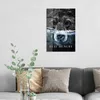 DEQOART Glasbild Echtglas 40x60 cm 'Wilder Überlebenswille' Produktbild-Vorschau 3