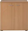 Kommode - Buche Nachbildung - B 71 cm - 2 Türen - 1 Produktbild-Vorschau 5