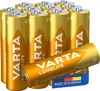 A group of VARTA Longlife AA batteries are displayed, with one battery prominently in the foreground. Podgląd zdjęcia produktu