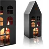 Metall Laternen - Kerzenlaterne Indoor - Gartenlaternen - Produktbild-Vorschau 2