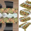 Tischdecke Wachstuch Tiere Grün Robust Wasserabweisend Produktbild-Vorschau 6