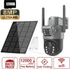 solární kamera 4K 8MP s dvojitým objektivem, noční vidění Náhled obrázku produktu 2