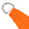 vidaXL Voile d'ombrage Oxford rectangulaire 3x5 m Orange Voir les images du produit 12