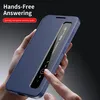 Kunstleder Hülle für Samsung Galaxy S25 Edge, Intelligentes Produktbild-Vorschau 4